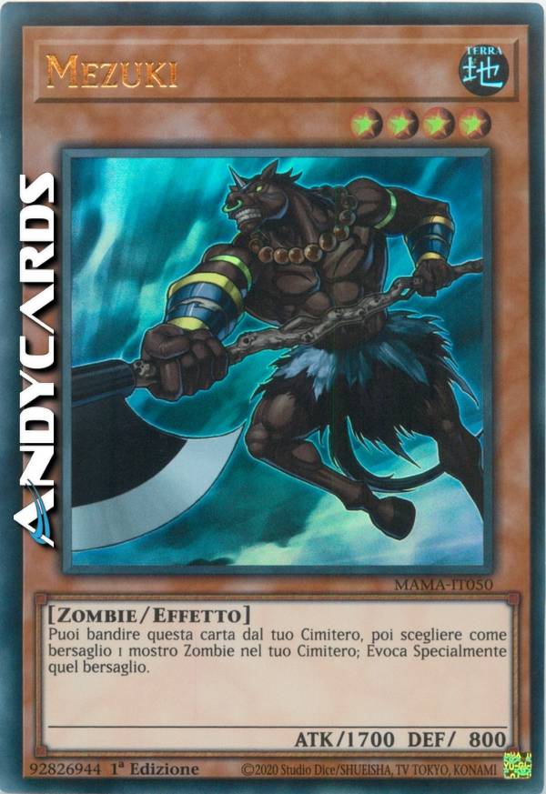 MEZUKI | AndyCards Srl