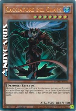 CACCIATORE DEL CHAOS