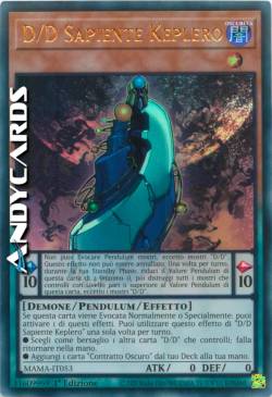 D/D SAPIENTE KEPLERO