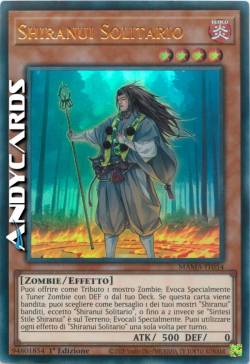 SHIRANUI SOLITARIO