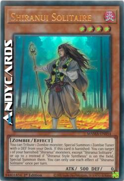 SHIRANUI SOLITARIO
