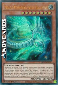 DRAGO RIVERBERO OCCHI GALATTICI