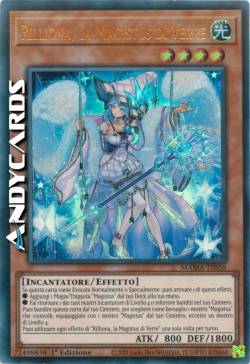 RILLIONA, LA MAGISTUS DI VERRE