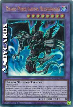 DRAGO PERDUTANIMA NECRODRAGO