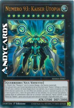 NUMERO 93: KAISER UTOPIA