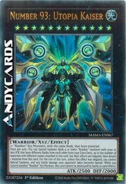 NUMERO 93: KAISER UTOPIA