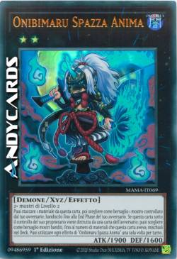 Onibimaru Spazza Anima