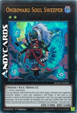 Onibimaru Spazza Anima