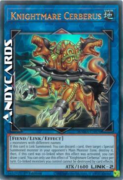 CAVALIERE DELL'INCUBO CERBERO