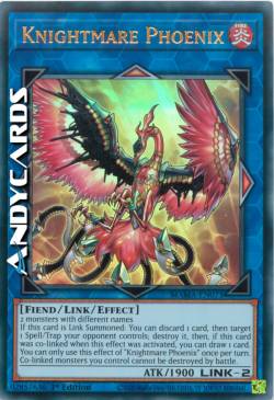 CAVALIERE DELL'INCUBO FENICE