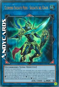 GLORIOSO SOLDATO NERO - SOLDATO DEL CHAOS