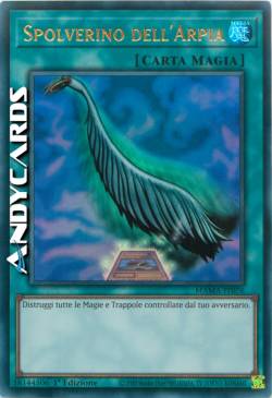 SPOLVERINO DELL'ARPIA