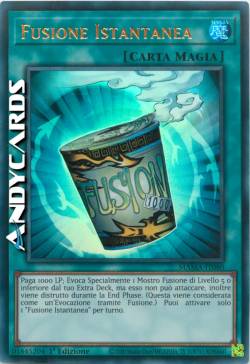 FUSIONE ISTANTANEA
