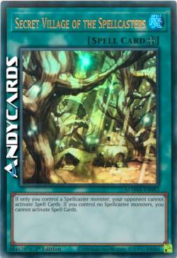 SECRET VILLAGE OF THE SPELLCASTERS