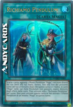 RICHIAMO PENDULUM