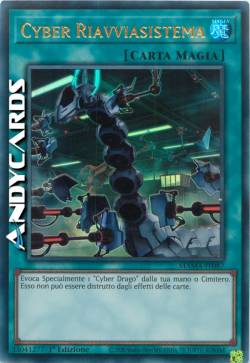 CYBER RIAVVIASISTEMA