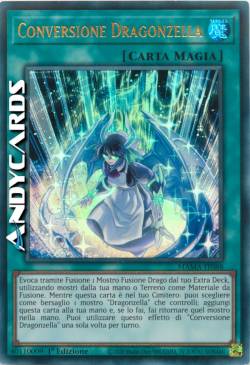 CONVERSIONE DRAGONZELLA