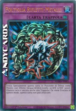 POLTIGLIA RIFLETTI-METALLI