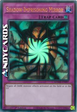 SPECCHIO IMPRIGIONA-OMBRA