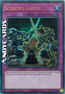 SCONTRO GOZEN