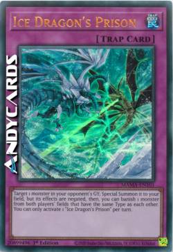 PRIGIONE DEL DRAGO DI GHIACCIO