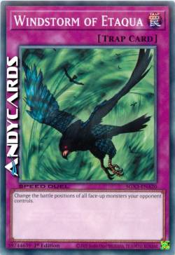 WINDSTORM OF ETAQUA (EX TEMPESTA D'ETAQUA)