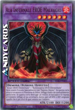 ALA INFERNALE EROE MALVAGIO