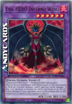 ALA INFERNALE EROE MALVAGIO