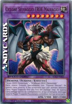 CICLONE SELVAGGIO EROE MALVAGIO