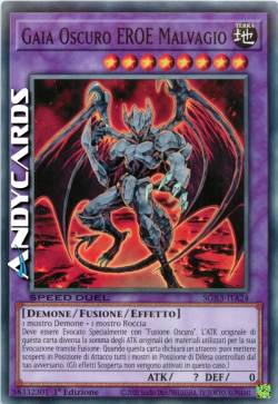 GAIA OSCURO EROE MALVAGIO