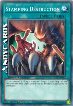 DISTRUZIONE SCHIACCIANTE