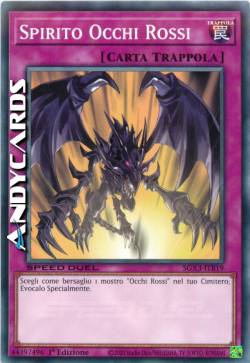 SPIRITO OCCHI ROSSI