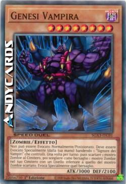 GENESI VAMPIRA