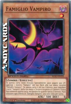 FAMIGLIO VAMPIRO