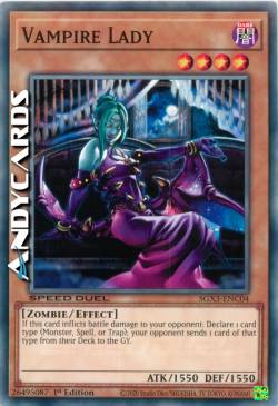 LADY VAMPIRA