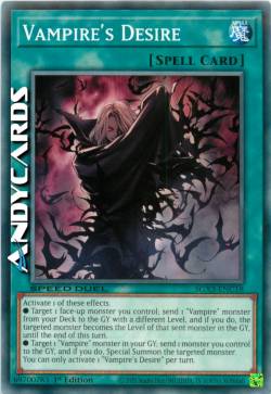 DESIDERIO DEI VAMPIRI