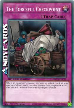 POSTO DI BLOCCO POTENTE