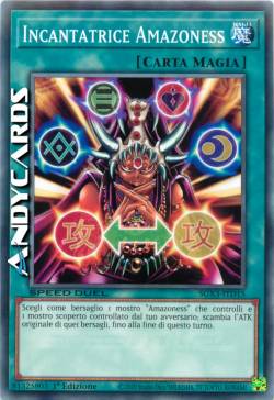 INCANTATRICE AMAZONESS