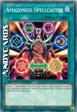 INCANTATRICE AMAZONESS