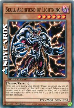 ARCIDEMONE TESCHIO DEL FULMINE