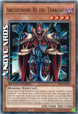 ARCIDEMONE RE DEL TERRORE