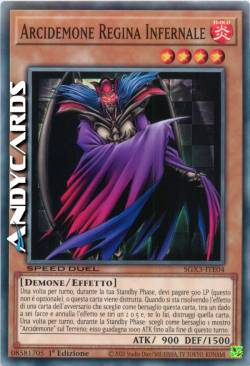 ARCIDEMONE REGINA INFERNALE