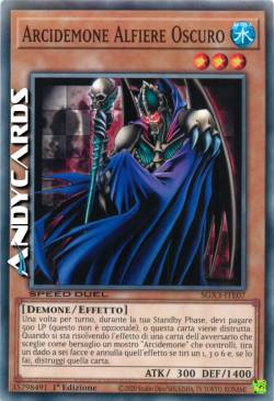 ARCIDEMONE ALFIERE OSCURO