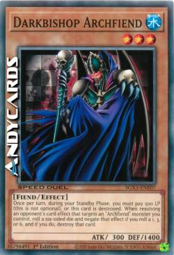 ARCIDEMONE ALFIERE OSCURO