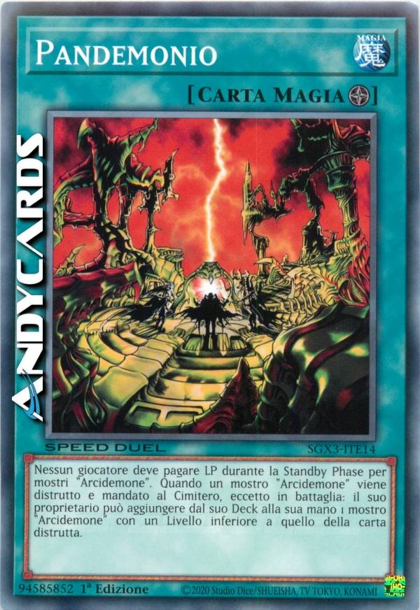 pandemonium yugioh card Amazon.com: Yu-Gi-Oh! - Pandemonium (DR1-EN256) - Dark Revelations 1 -  Unlimited Edition main image 0