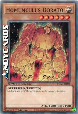 HOMUNCULUS DORATO
