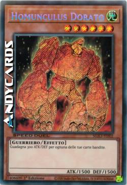 HOMUNCULUS DORATO