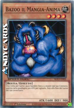 BAZOO IL MANGIA-ANIMA