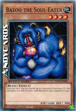 BAZOO THE SOUL-EATER