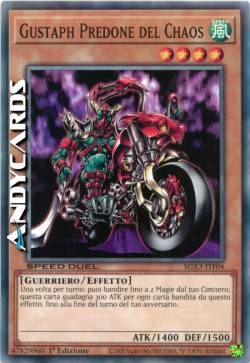 GUSTAPH PREDONE DEL CHAOS